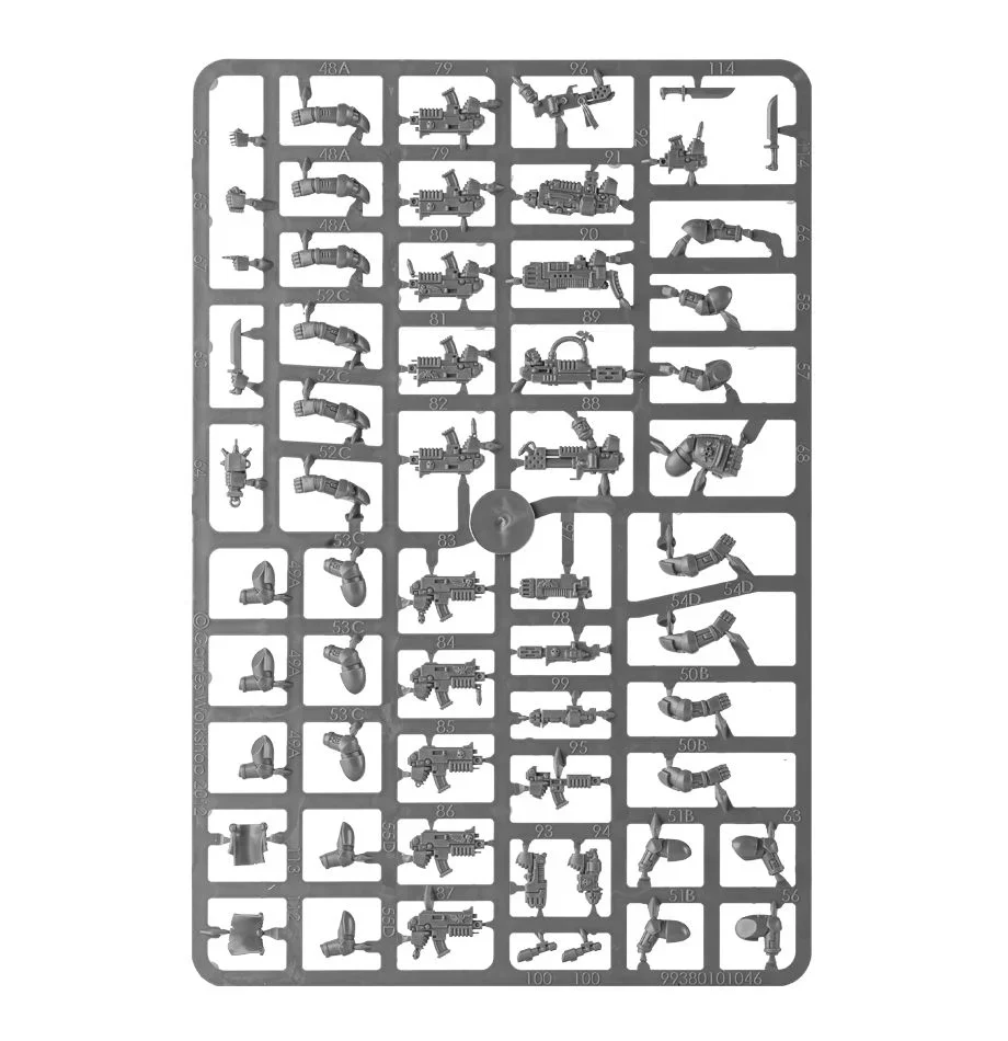 Warhammer 40,000 Space Marines: Tactical Squad