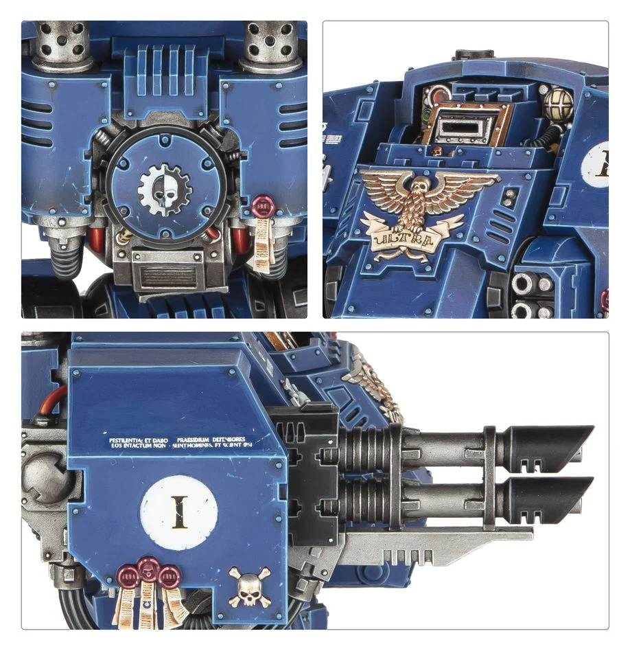 Warhammer 40,000 Space Marines: Ballistus Dreadnought