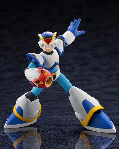 Mega Man X (Rock Man X) Full Armor Model Kit