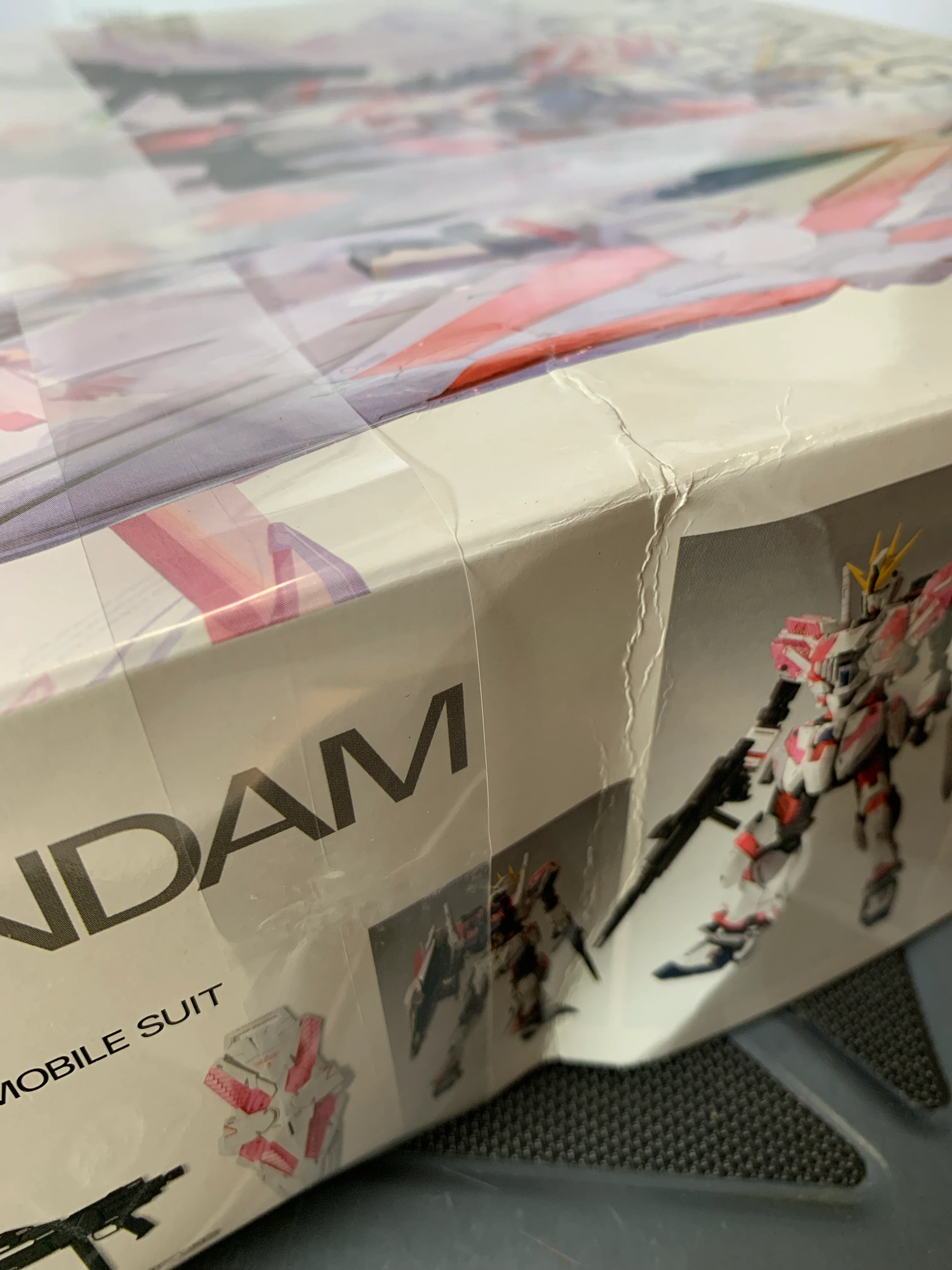MG Narrative Gundam C-Packs (Ver.Ka)