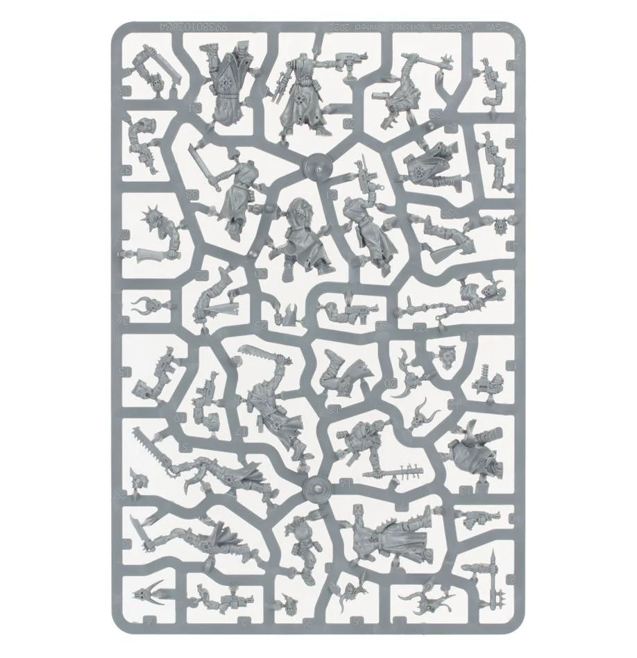 Warhammer 40,000 Chaos Space Marines: Chaos Cultists