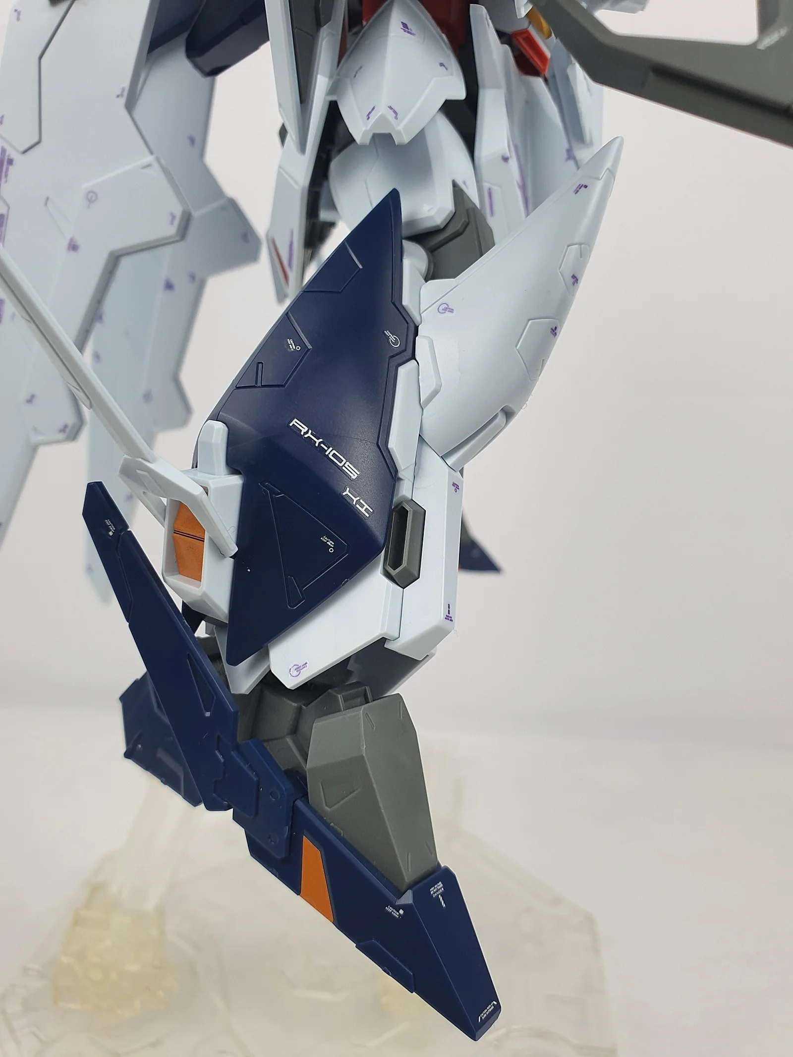 HG RX-105 XI Gundam (Water Decal)