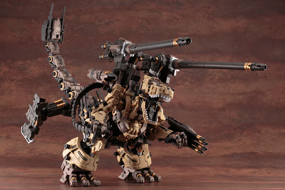 Zoids 1/72 HMM Gojulas the Ogre