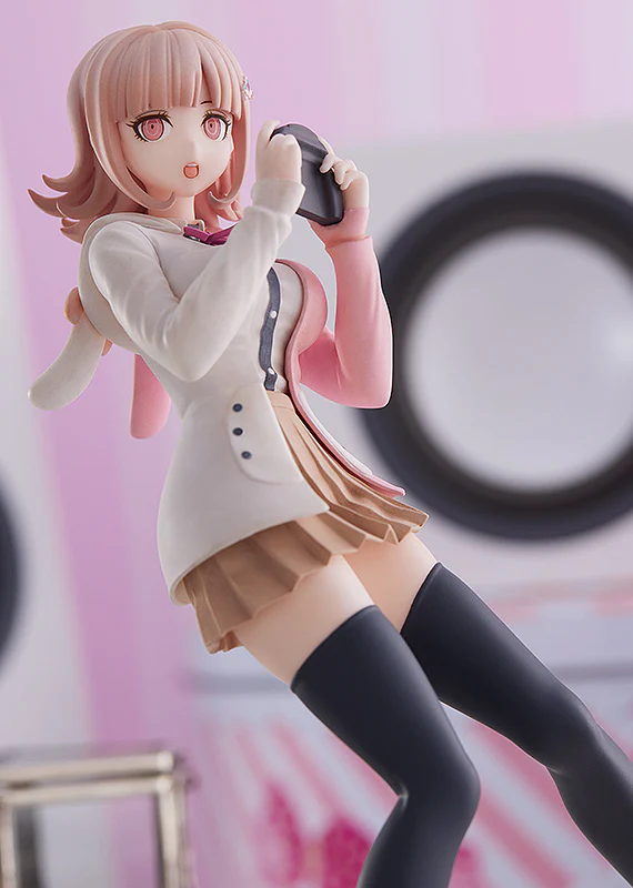 Chiaki Nanami Monomi Hoodie Ver Danganronpa 1-2 Reload Pop Up Parade Figure