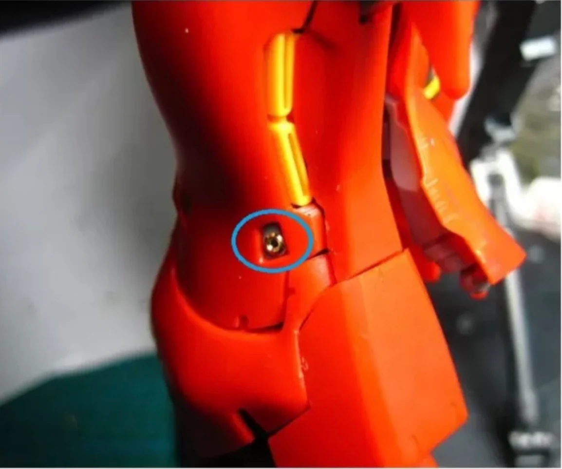 Metal Detail Up Air Hole Parts Set For Bandai MG/HG Gundam (Multiple Options)