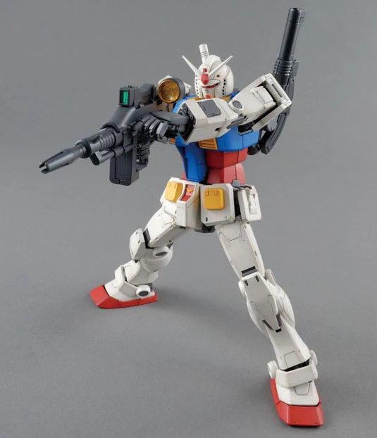 MG RX-78-02 Gundam,  