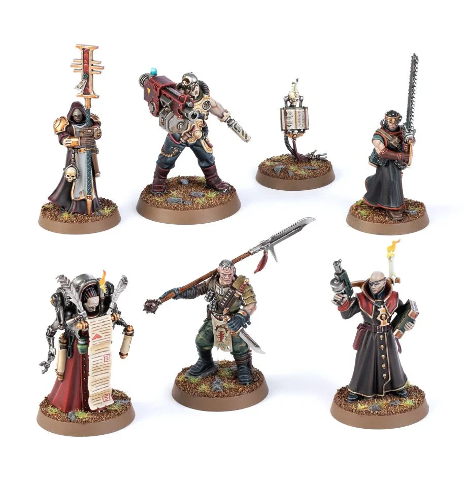Warhammer 40,000 Kill Team: Ashes of Faith
