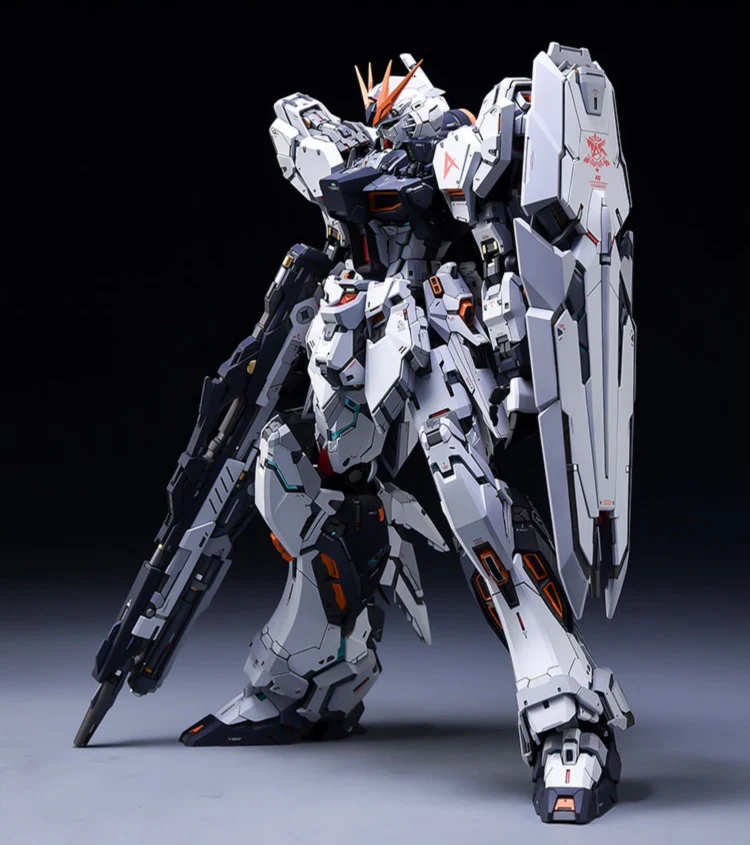 Fortune Meow’s 1/100 RX93 Nu Gundam ver.KA Resin Conversion Kit (Includes Pre-Cut Masking Tape)