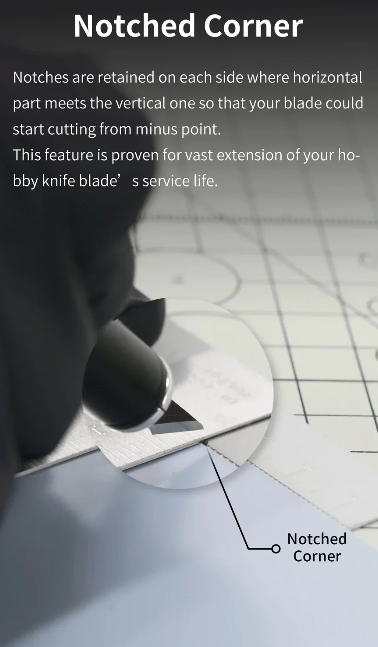 DSPIAE SST-01 Stainless Steel T Ruler