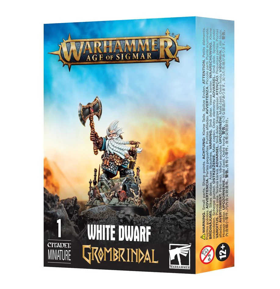 Warhammer Age of Sigmar White Dwarf: Grombrindal