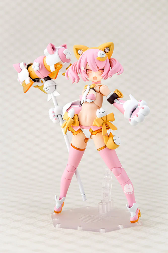 Megami Device #26 PUNI MOFU Mao1/1 Scale Model Kit
