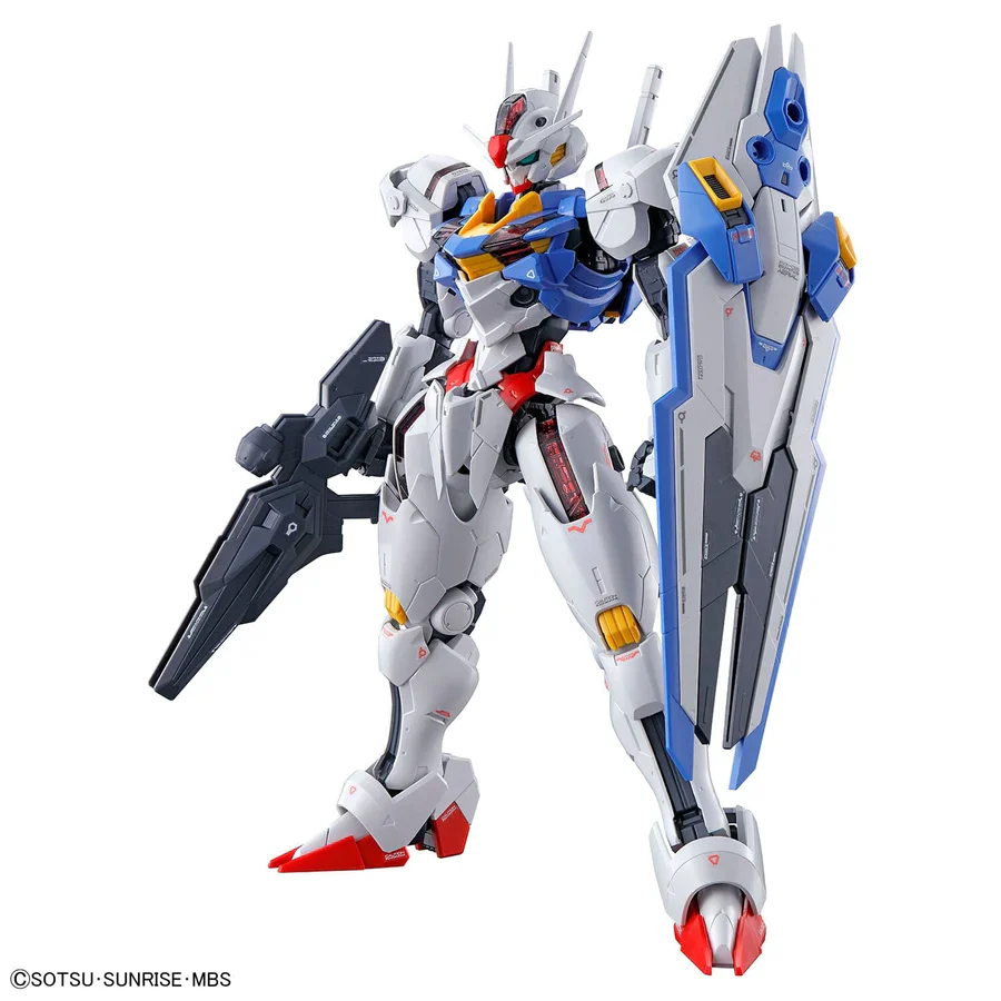 Full Mechanics Gundam Aerial 1/100 (Mobile Suit Gundam: The Witch from Mercury)