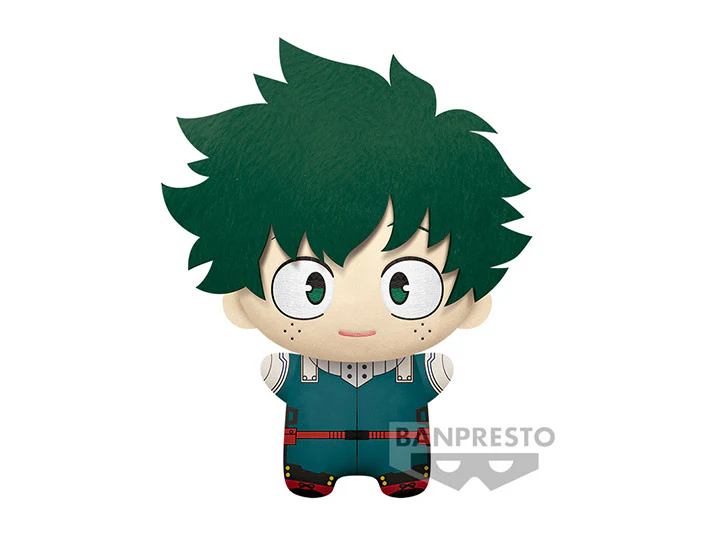 My Hero Academia Big Mascot Plush Izuku Midoriya