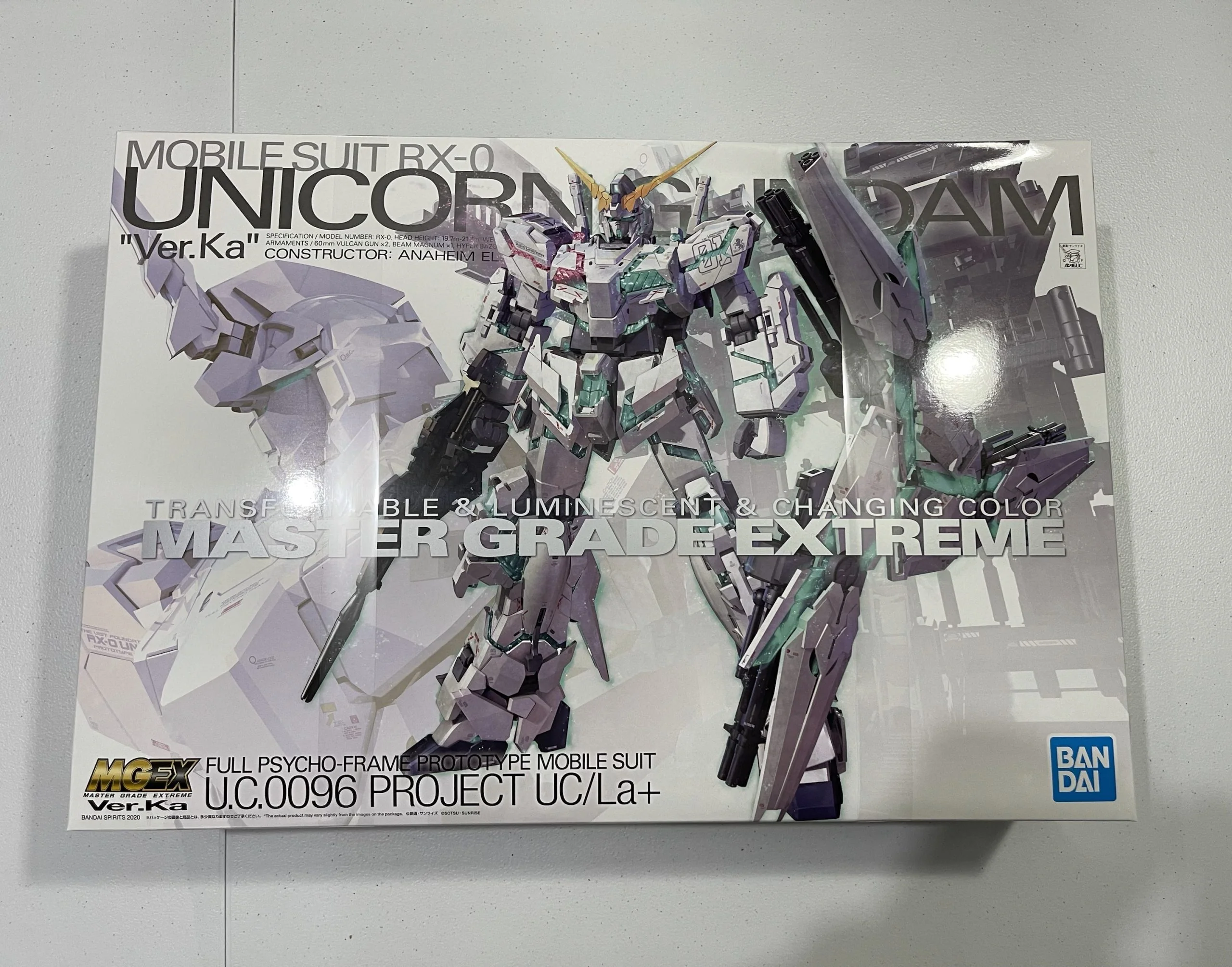 MGEX UNICORN GUNDAM