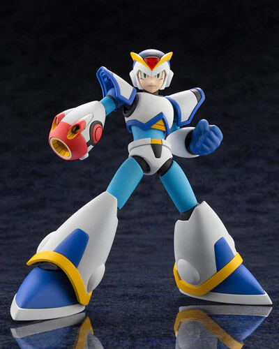Mega Man X (Rock Man X) Full Armor Model Kit
