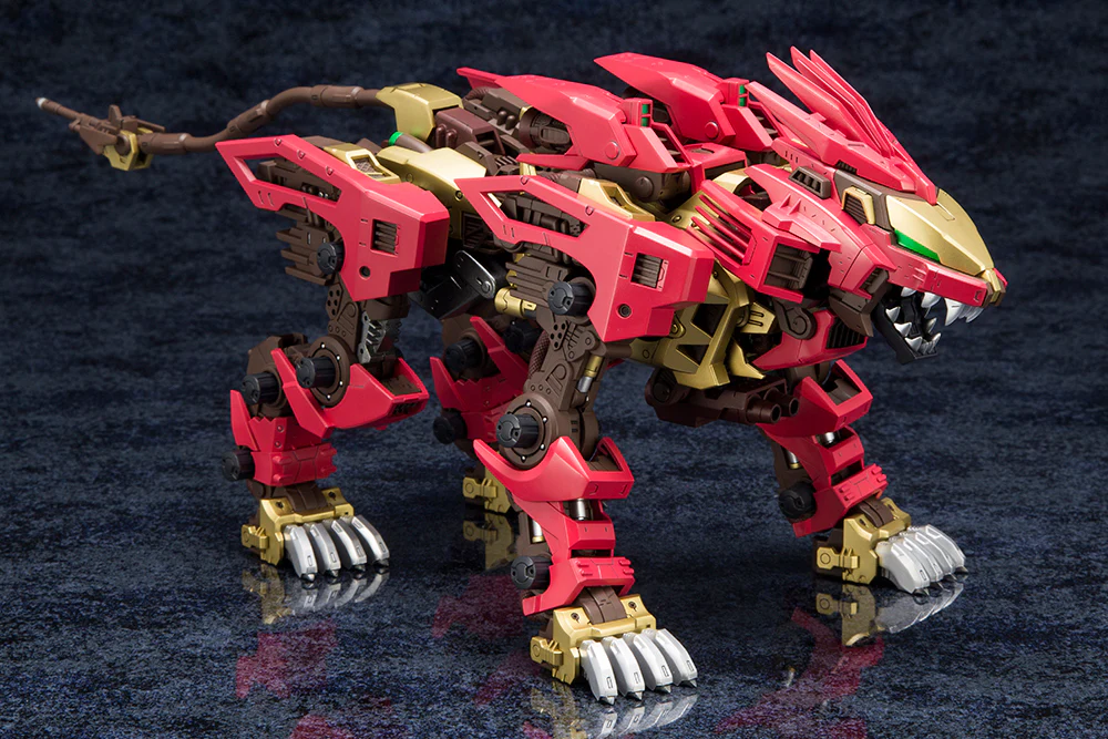 Zoids Highend Master Model EZ-054 Liger Zero X (Empire Marking Plus Ver.) 1/72 Scale Model Kit