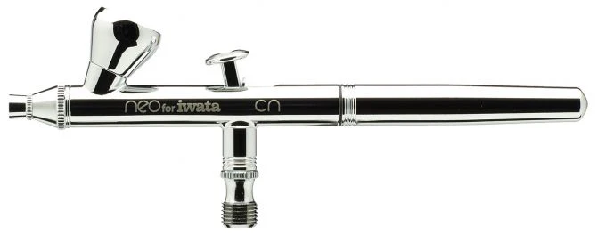 NEO for Iwata CN Gravity Feed Dual Action Airbrush