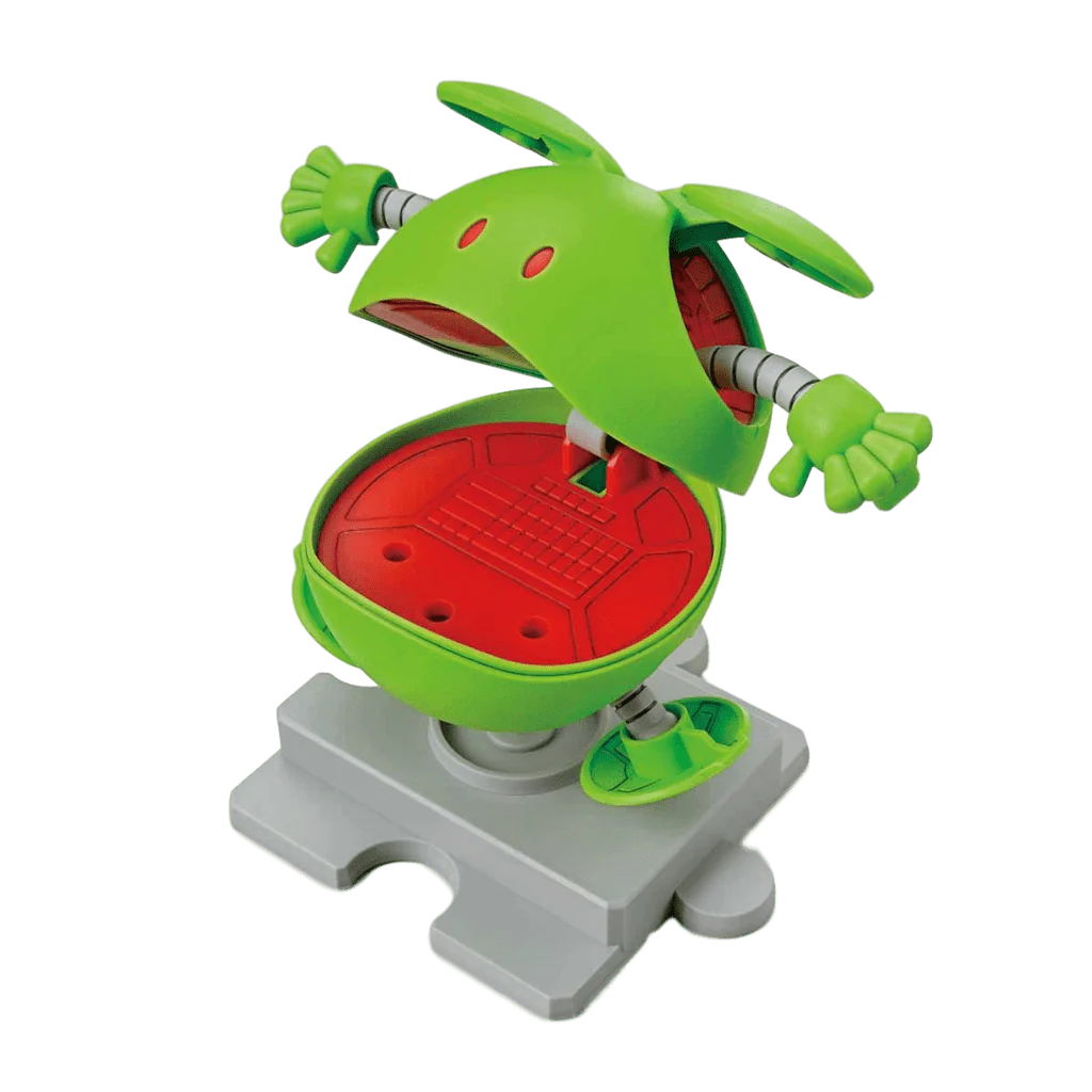 Haropla #12 Basic Green Haro Model Kit