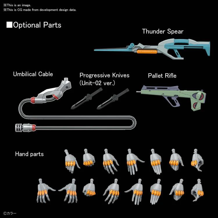 RG Evangelion Unit-02 EVA-02