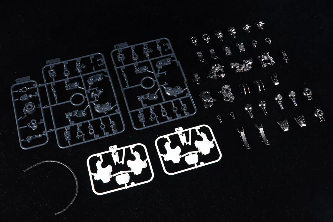 Metal Part Full Mechanics 1/100 Aerial Inner Frame Replacement parts (Tiechuang Model) Iron Toys