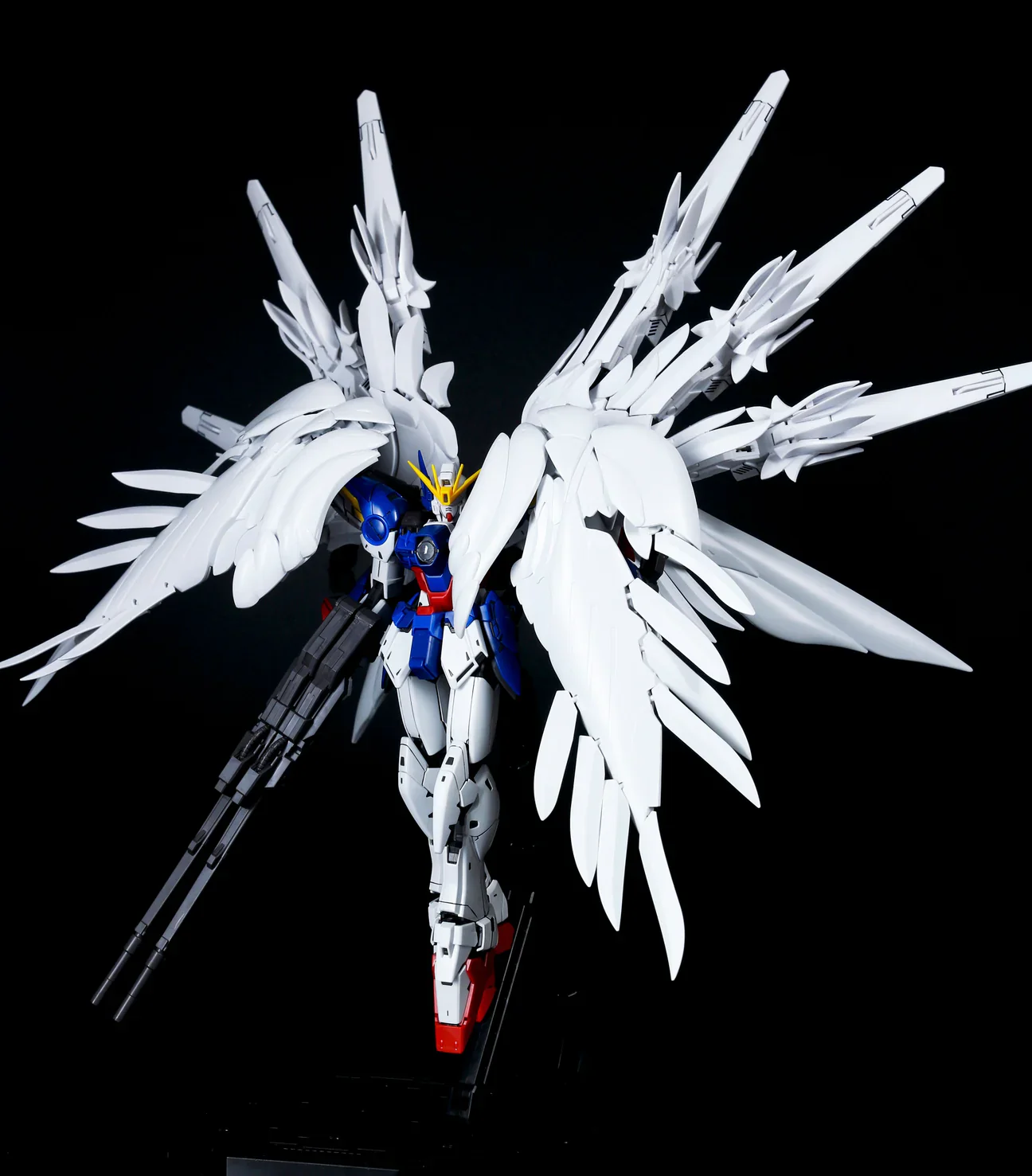 Effect Wing MG 1/100 Gundam Wing Zero Custom Snow White Prelude Add On