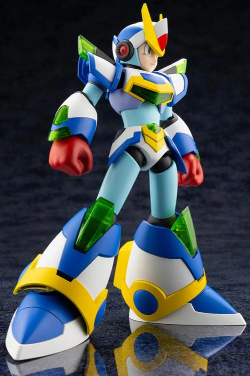 Mega Man X6 (Rock Man X6) Blade Armor Ver. Model Kit