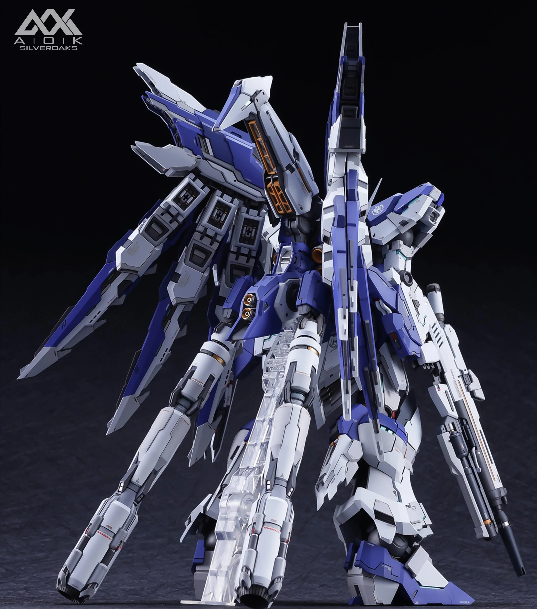 AOK Silveroaks MG HI-NU Resin Conversion Kit