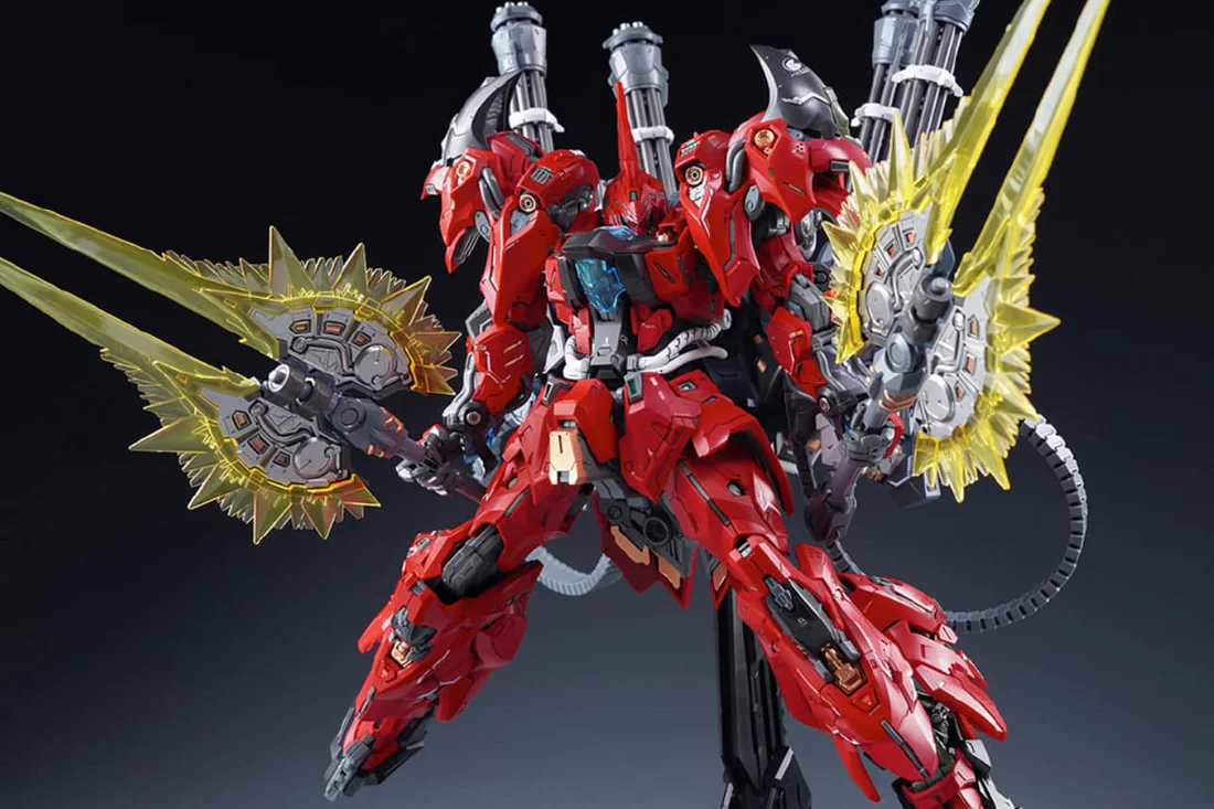 Infinity Nova In Era+ RMD 1/100 scale Lizard model kit