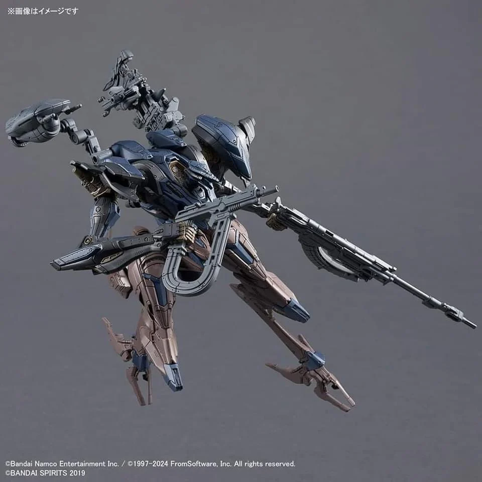 30 Minutes Missions ARMORED CORE Ⅵ FIRES OF RUBICON SCHNEIDER NACHTREIHER Model Kit