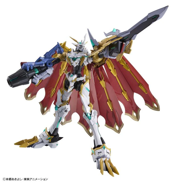 Figure-rise Standard Amplified Digimon Omegamon (X-Antibody) Model Kit