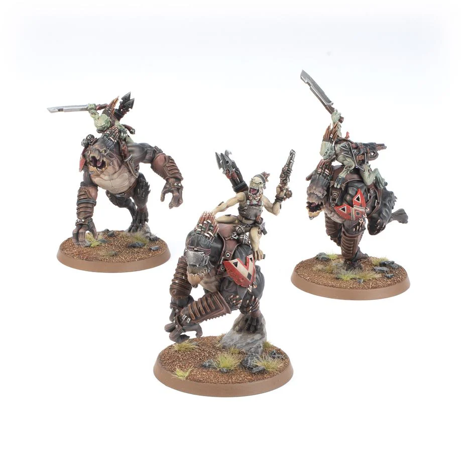 Warhammer 40,000 T'au Empire Army Set: Kroot Hunting Pack