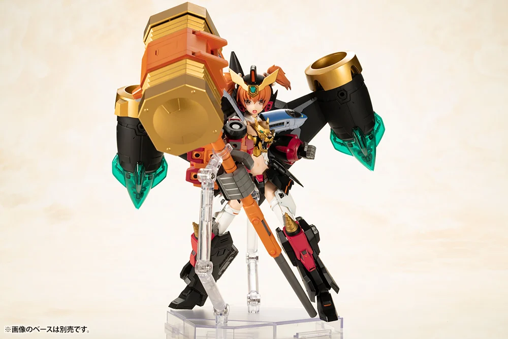 Cross Frame Girl Star GaoGaiGar Model Kit