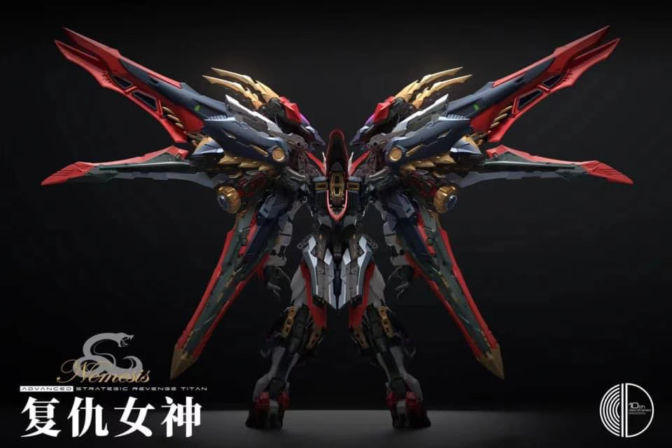 Infinite Dimension 1/100 Nemesis Model Kit (Pre-Order)