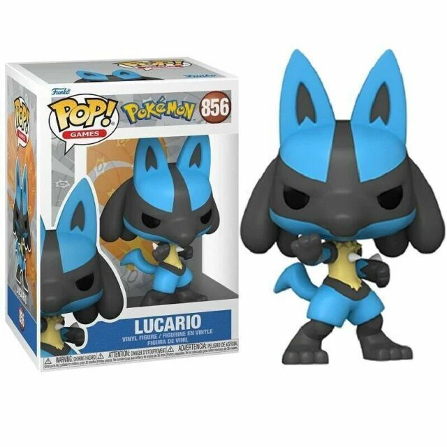 FUNKO POP! GAMES: Pokemon - Lucario