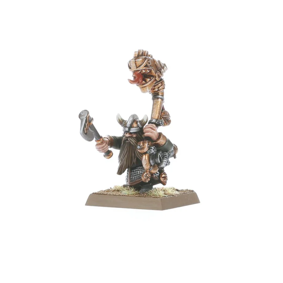 Warhammer The Old World  Dwarfen Mountain Holds: Battalion