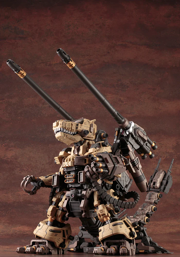 Zoids 1/72 HMM Gojulas the Ogre