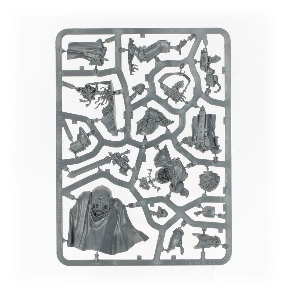 Warhammer 40,000 Dark Angels: Belial, Grand Master of the Deathwing