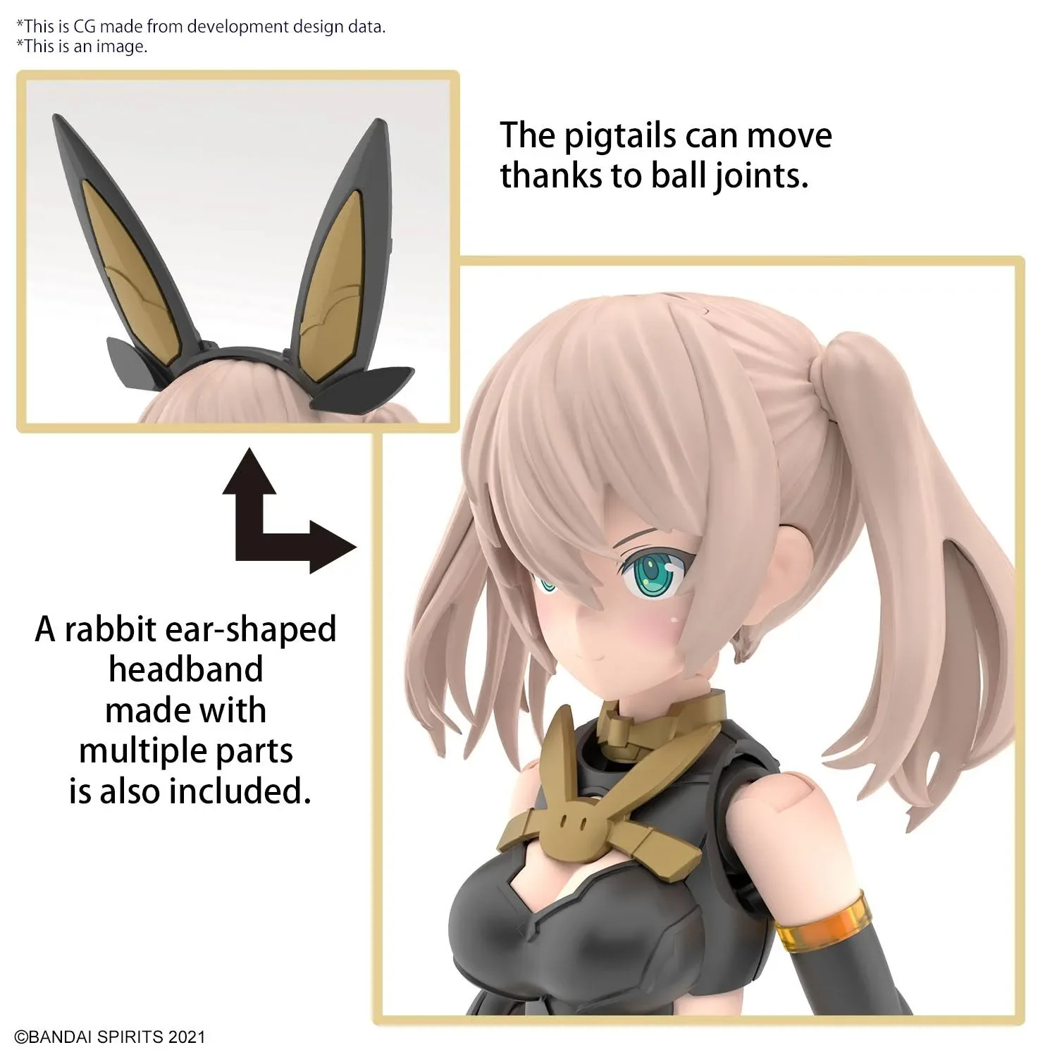 30 Minutes Sisters #11 SIS-Tc20g Turkina-Diearth (Innocente Form)