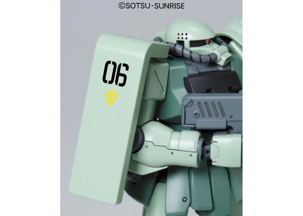 HGUC #105 1/144 MS-06F-2 Zaku II F2 (Zeon Ver.)