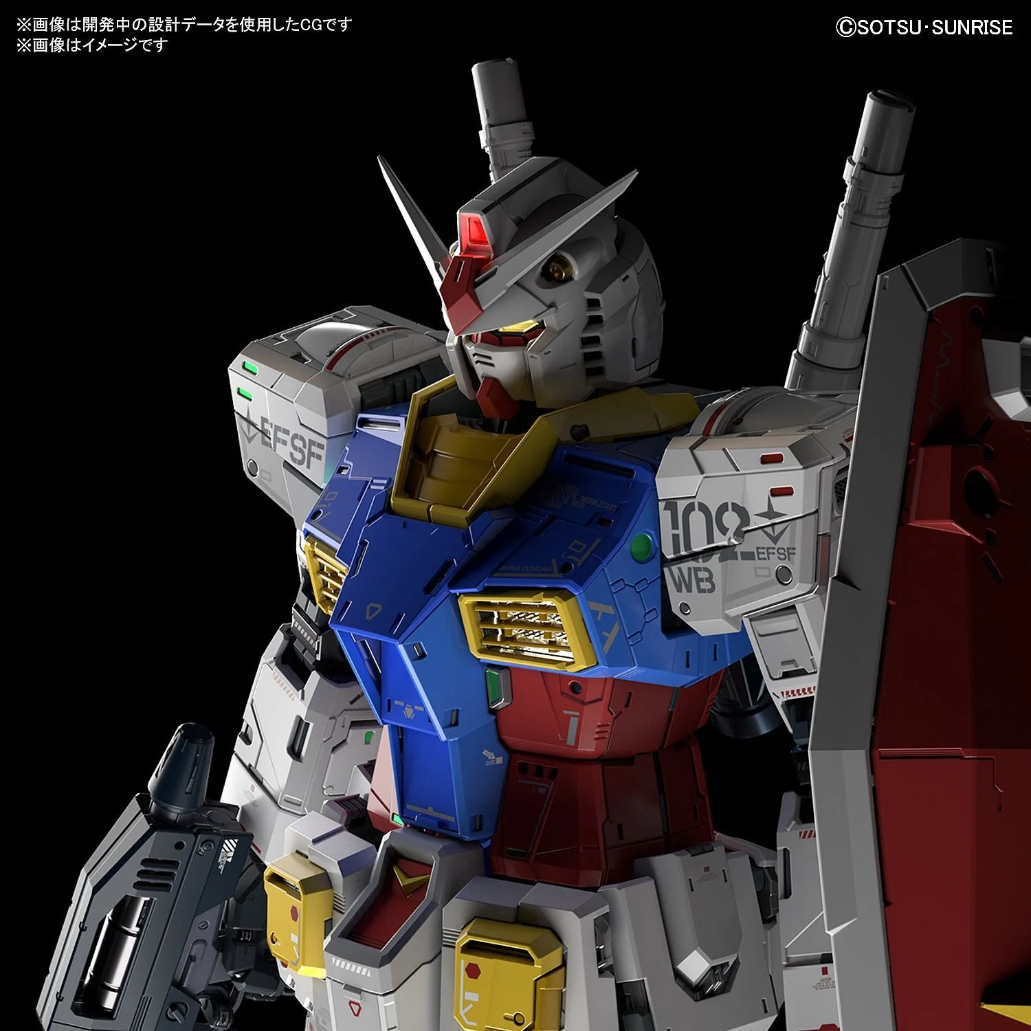 PG Unleashed RX-78-2 Gundam