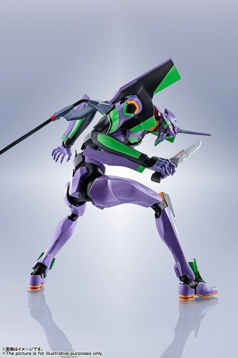 Robot Damashii EVA Unit-01 Rebuild of Evangelion