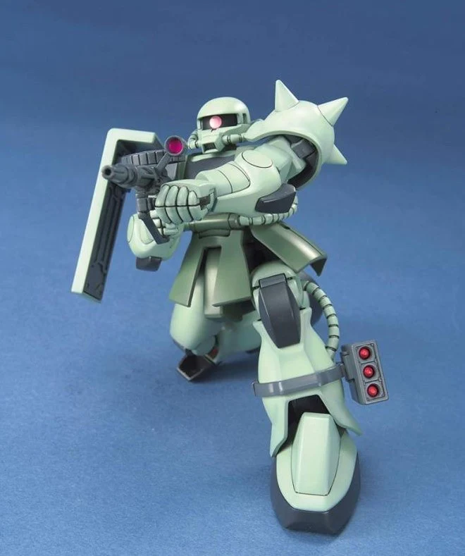 HGUC #40 MS-06 Zaku II