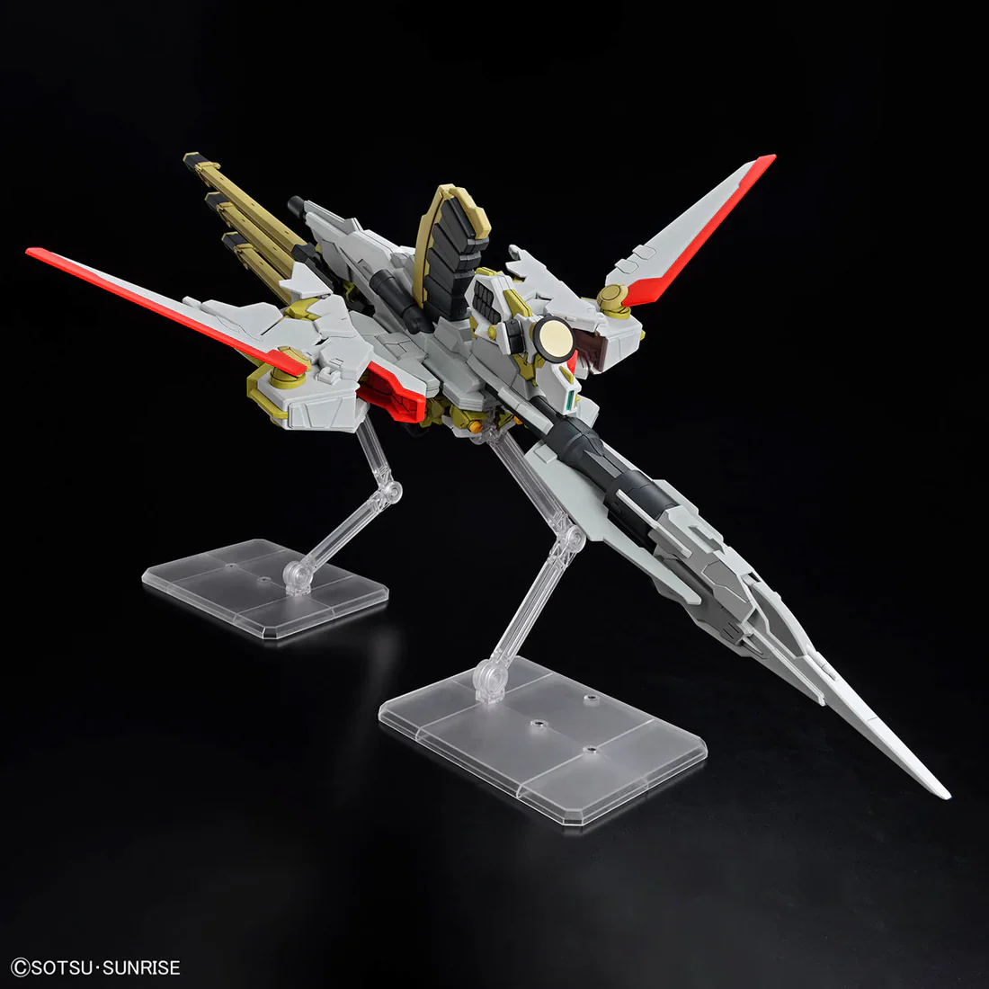 HGCE #258 ZGMF/A-42S2 Destiny Gundam Spec II (& Zeus Silhouette)