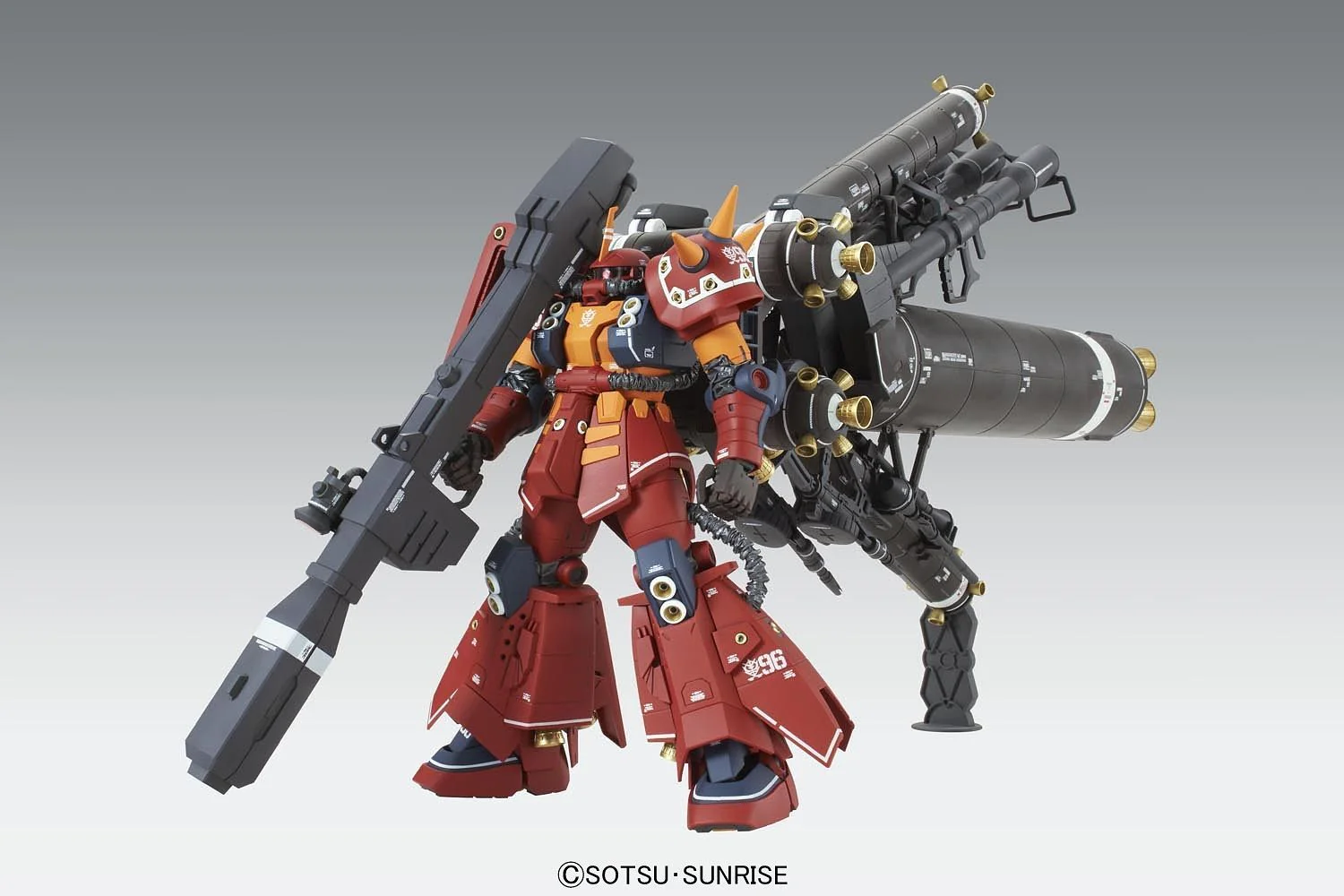 MG Psycho Zaku Ver. Ka (Gundam Thunderbolt)
