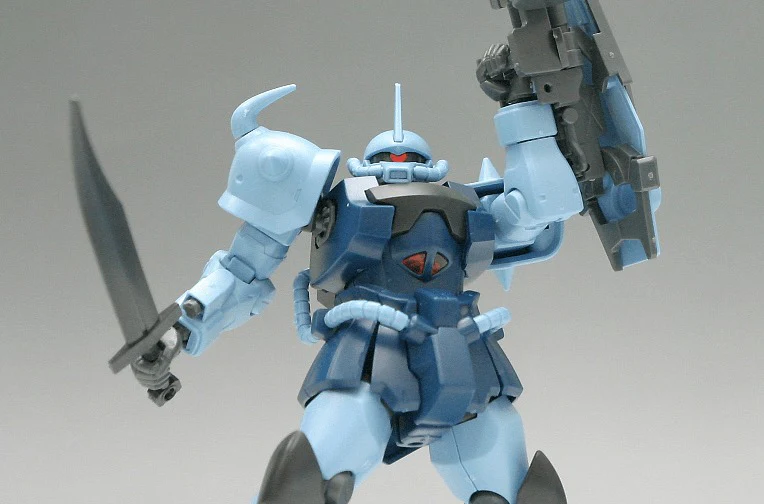 HGUC #117 MS-07B3 Gouf Custom