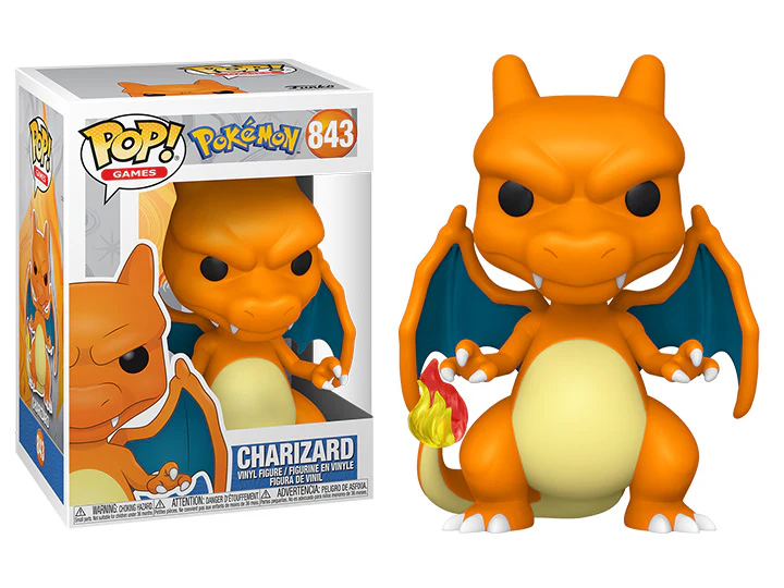 FUNKO POP! GAMES: Pokemon - Charizard