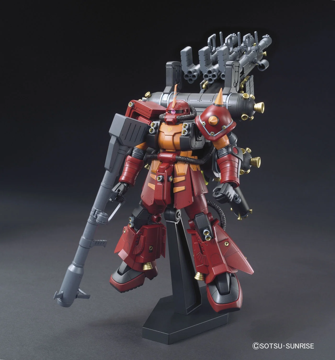 HGTB High Mobility Type Psycho Zaku (Gundam Thunderbolt Anime Color Ver)