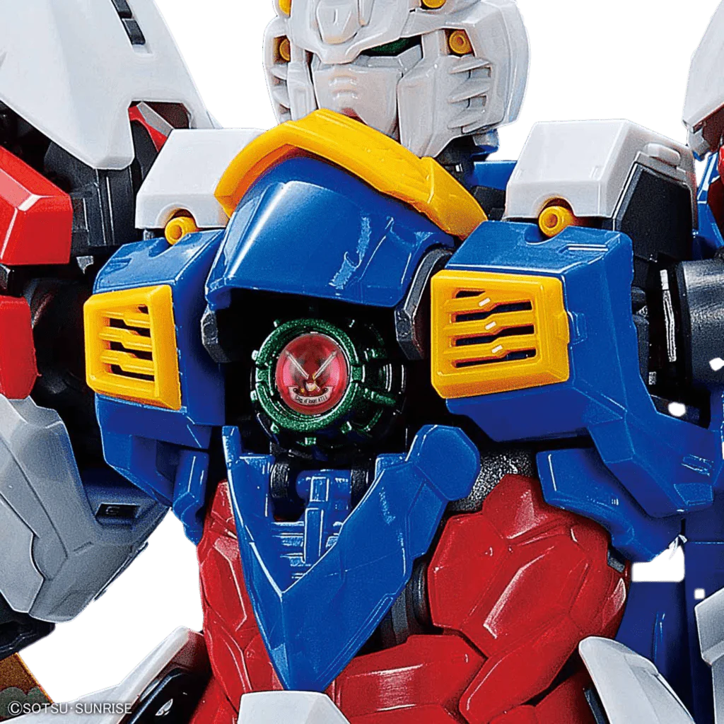 High-Resolution Model God Gundam 1/100