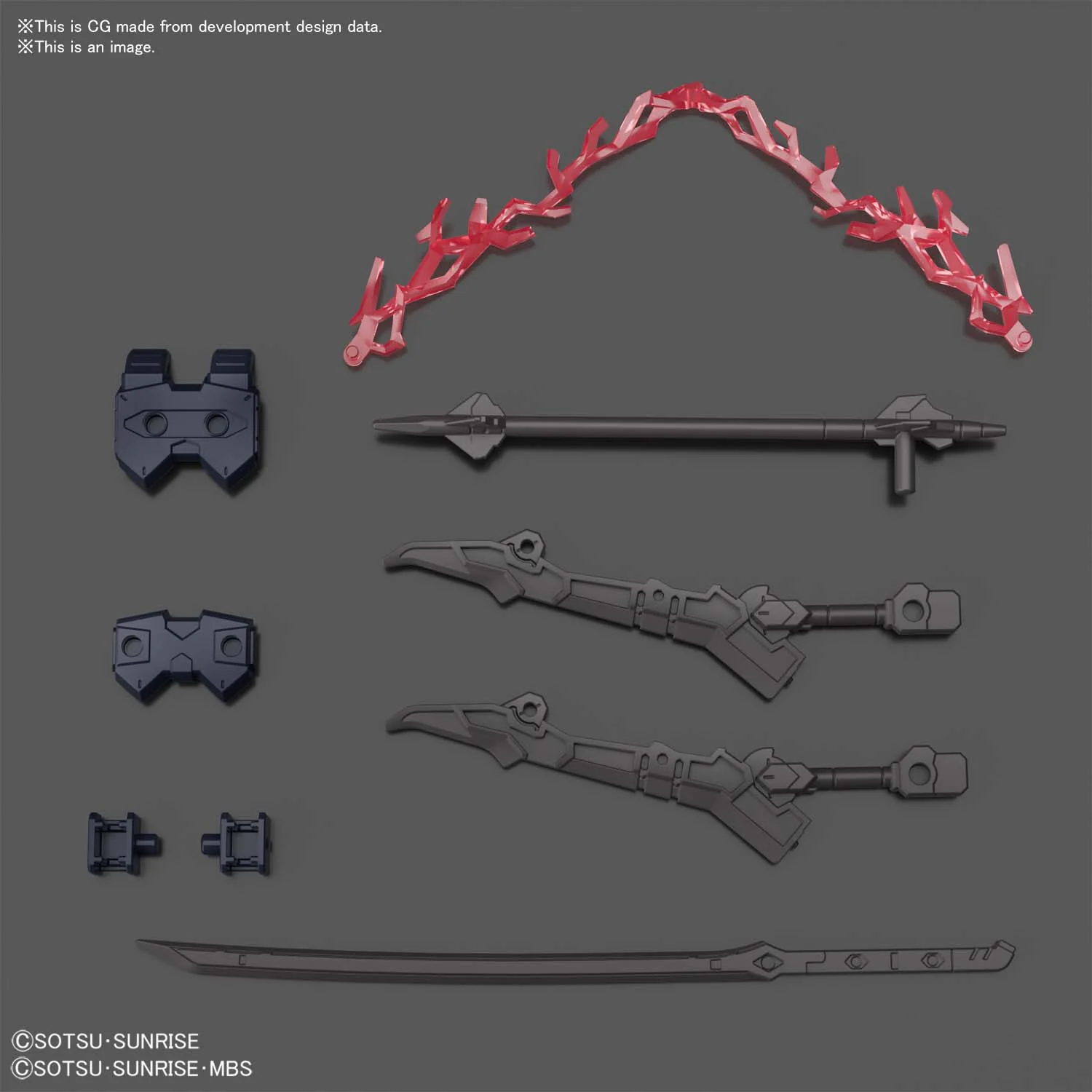 HGGBB #06 Gundam Barbataurus 