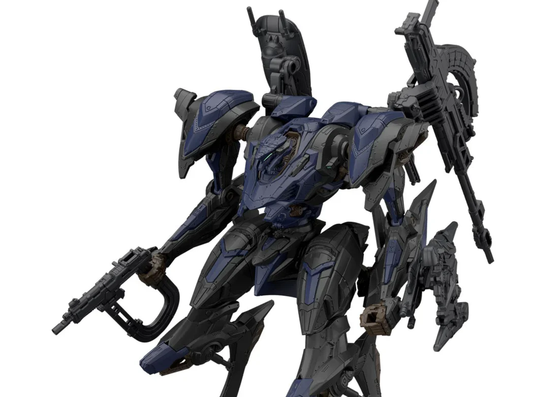 30 Minutes Missions ARMORED CORE Ⅵ FIRES OF RUBICON SCHNEIDER NACHTREIHER Model Kit